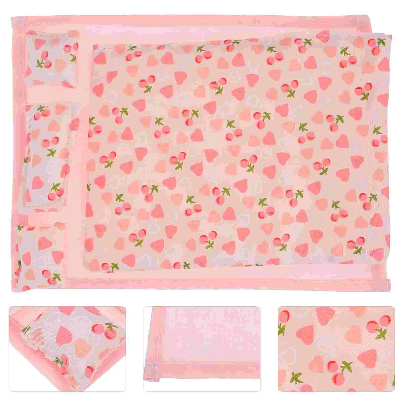 House Sheets Miniature Pillows Bed Supplies Quilt Baby Bedding Kit Cloth Accessories Bedroom Decor Toy