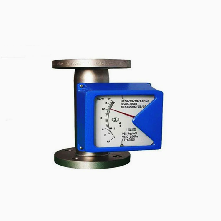 Metal tube rotor flow meter high precision gas flowmeter liquid flow meter glass tube rotameter