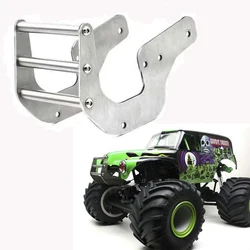 LOSI LMT Stainless Steel Front Anti-collision Bumper For 1/8 1/10 RC Car Bigfoot Off-road 4WD Solid Axle Monster Truck Parts