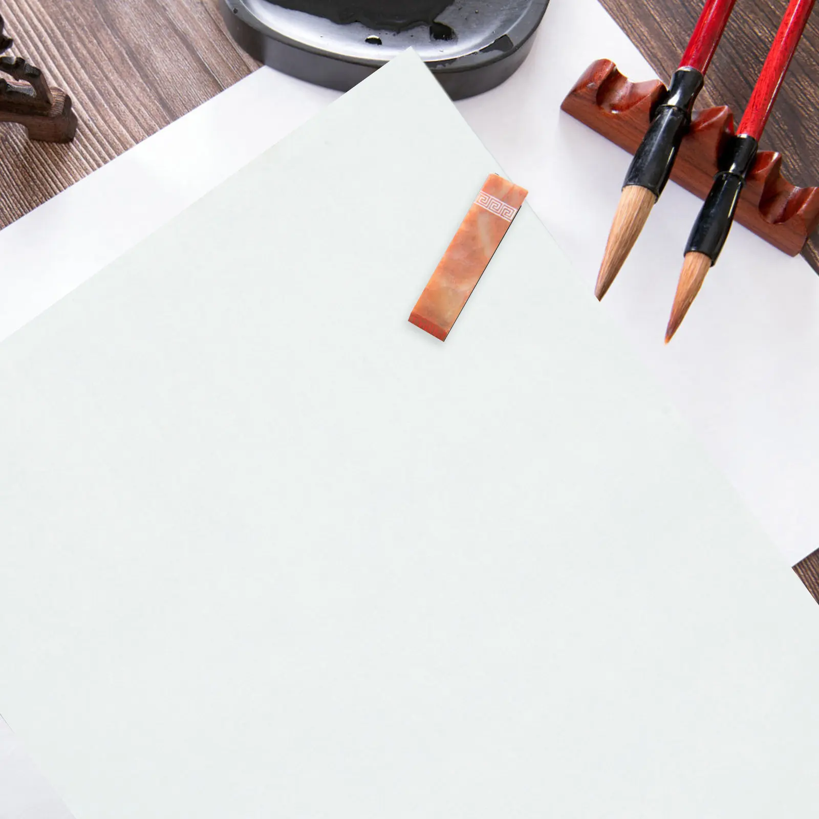 

1Pcs High Density Wool Felt Drawing Mat 50x70cm 3Mm Thick Calligraphy Pad Absorbs Ink Prevents Paper Slippage Reusable Art