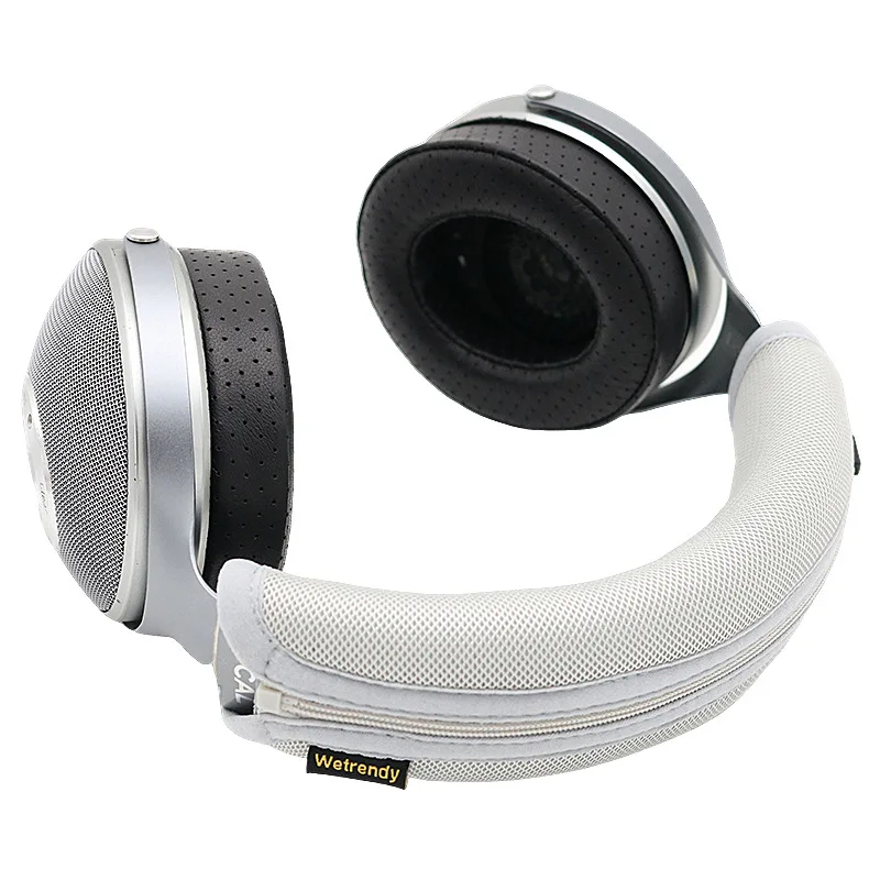 

Headphone Head Beam Cover for Focal Clear MG Headset Protective Case Headband Protector Sleeve Breathable Mesh Cloth Zipper