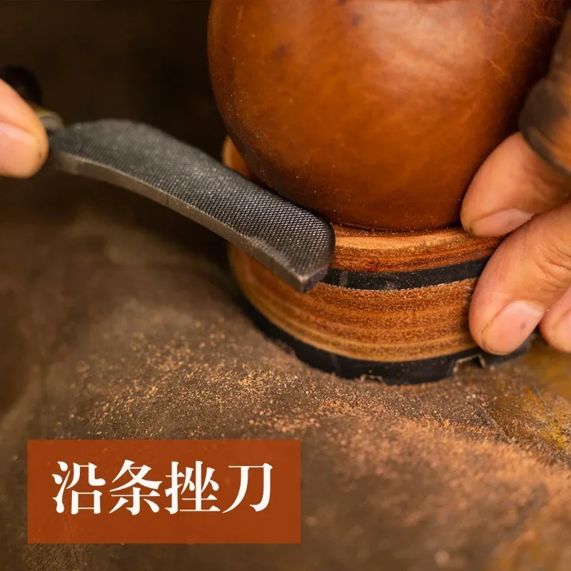 

Полукруглый напильник для обуви, инструмент для изготовления обуви, для работы с кожей и обувным ремеслом