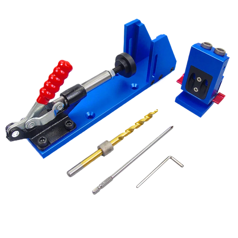 Woodworking Oblique Hole Locator Pocket Screw Drilling Woodworking Mini Oblique Hole Locator