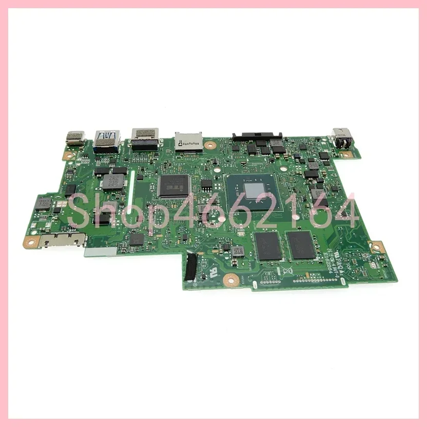 E203MA N4000 N5000 CPU 2GB/4GB-RAM 0GB/64GB-SSD Mainboard For ASUS E203M E203MAR E203MAS L203MA W203MA R203MA E203NA Motherboard