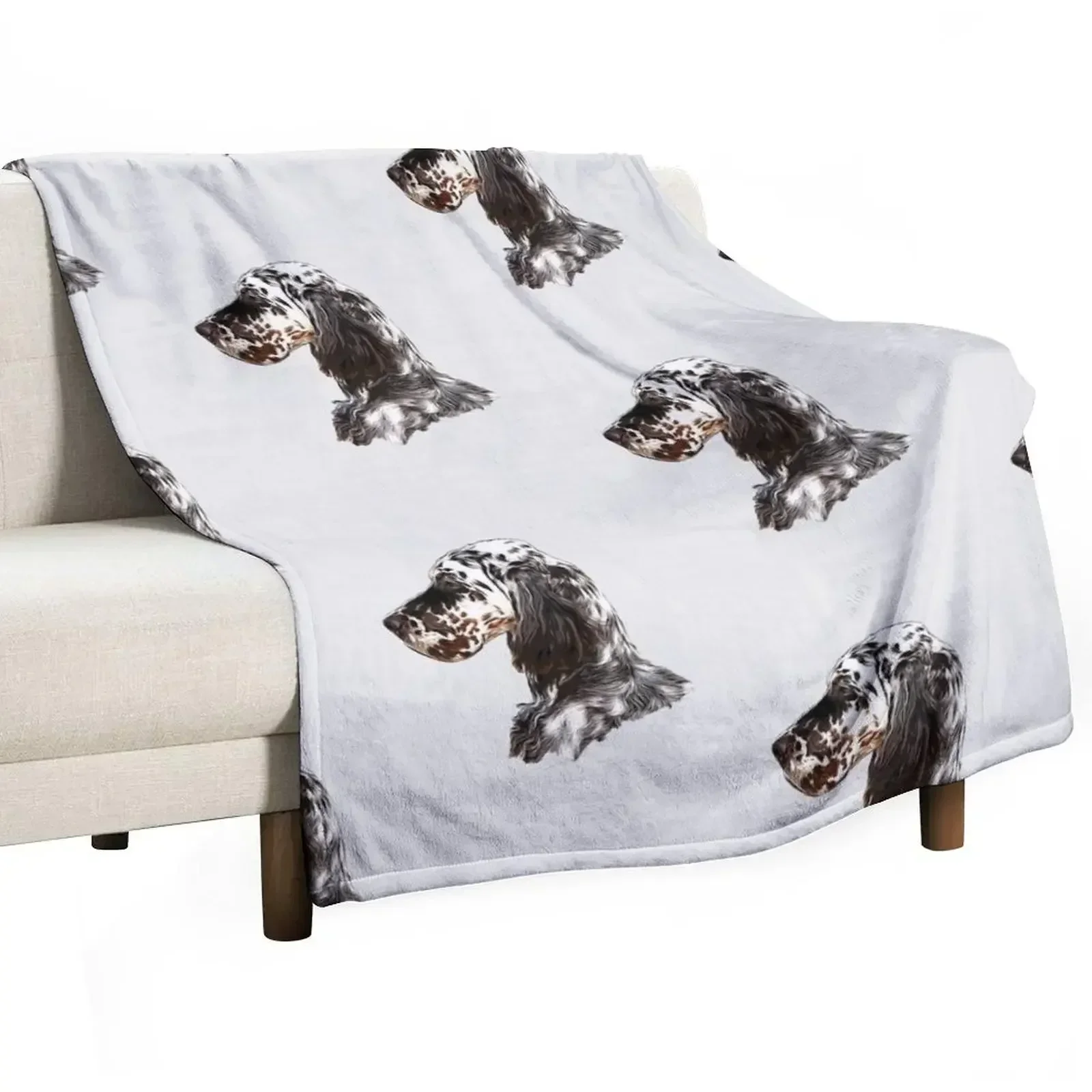 

English Setter Throw Blanket Luxury Luxury Throw Sofa Blankets