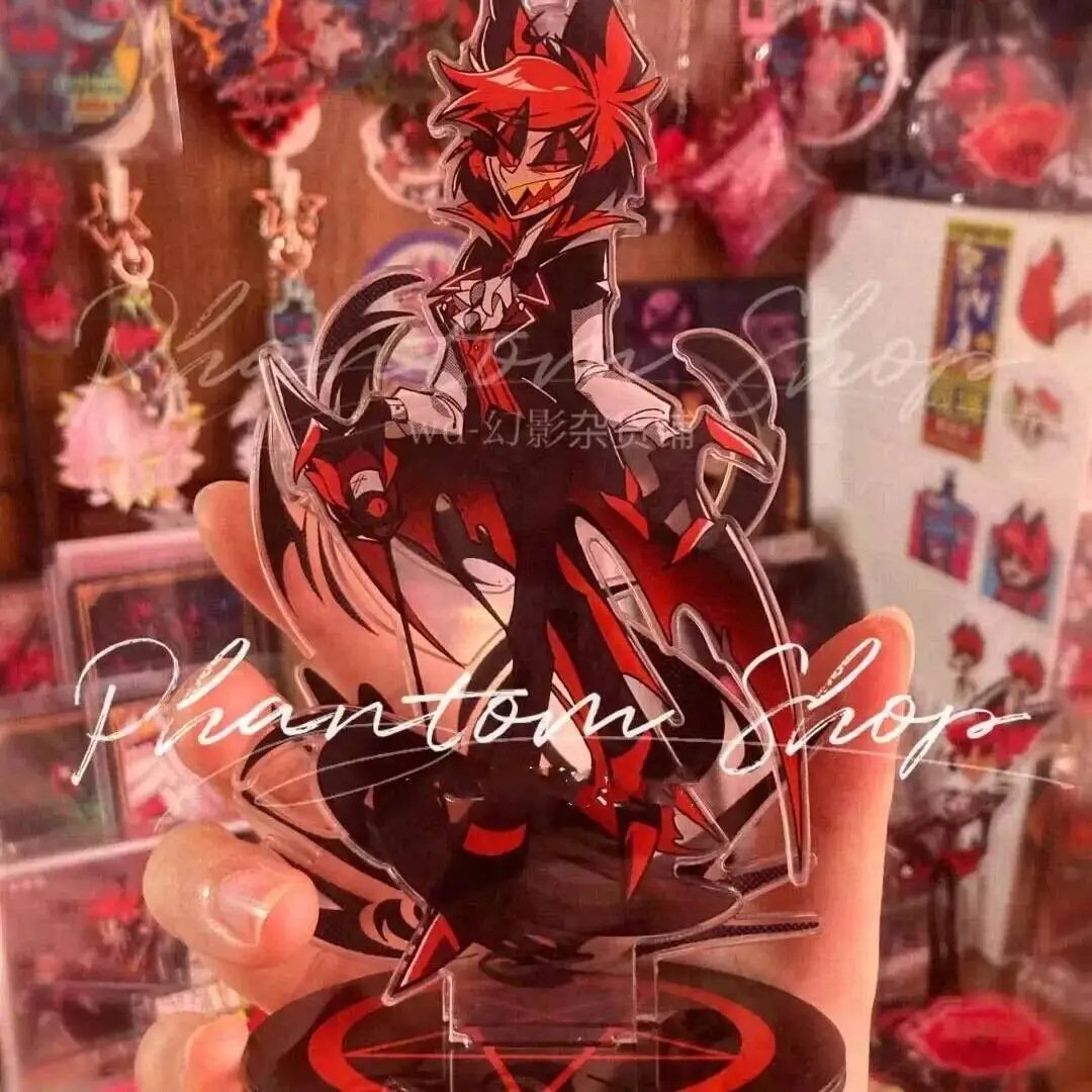 

Acrylic Acg Stand Exquisite Student Anime Creative Cartoon Figure Decorate Desktop Collect Ornaments Birthday Gift