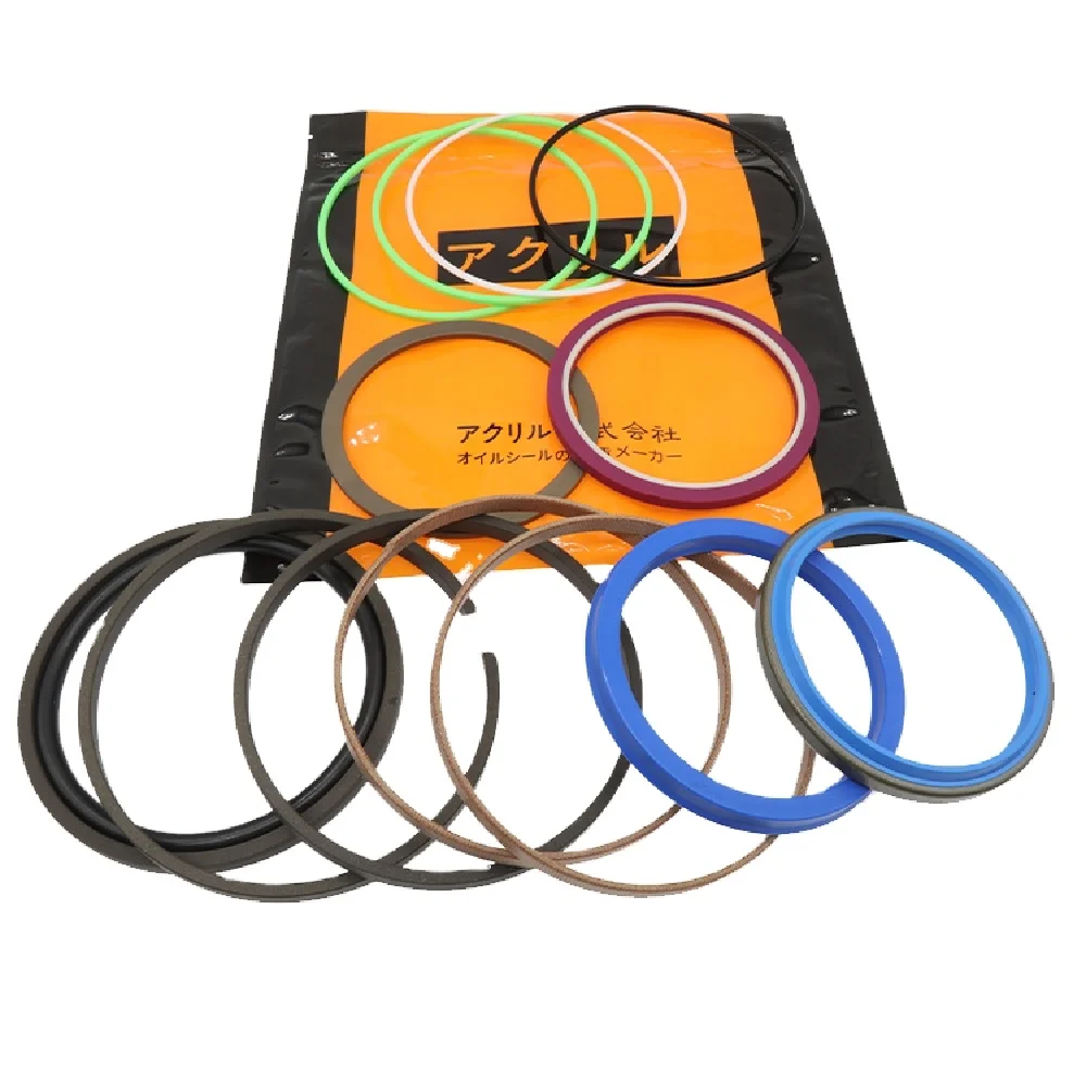 

Excavator Part Hydraulic Cylinder Arm Bucket Boom Seal Kits 247-8888 2478878 266-7892 2667892 Oil Seal For Caterpillar Cat E320d