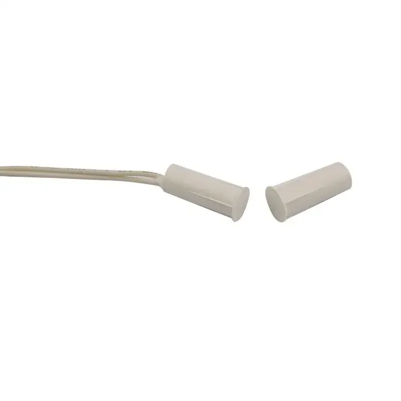 Imagem -05 - Sensor de Porta e Janela com Fio Alarme de Fio Interruptor Magnético Branco Rc33 Pcs por Lote