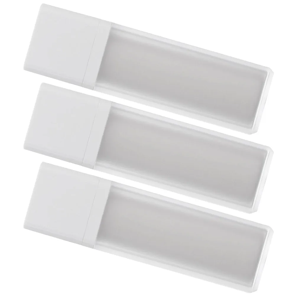 3Pcs Matte Surface Airless Pump Bottle Space Saving Travel Lotion Dispenser Multipurpose Container for Creams Serums - view 5