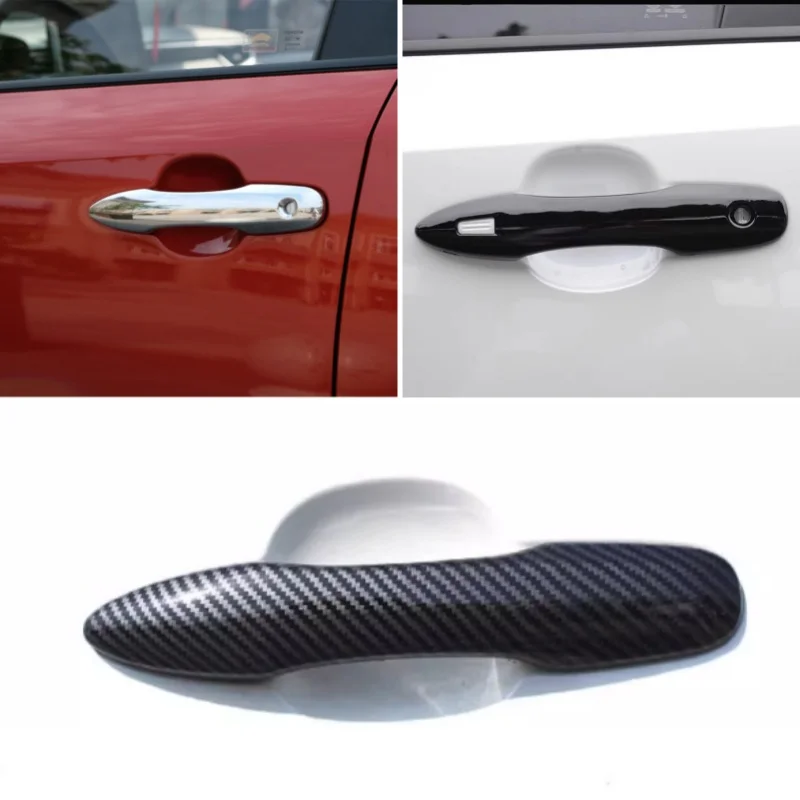 For Toyota Allion Levin Corolla Camry Prius 50 series 2016-2024 Car Door Handle Catch Protection Cap Handle Bowl Cover Trim