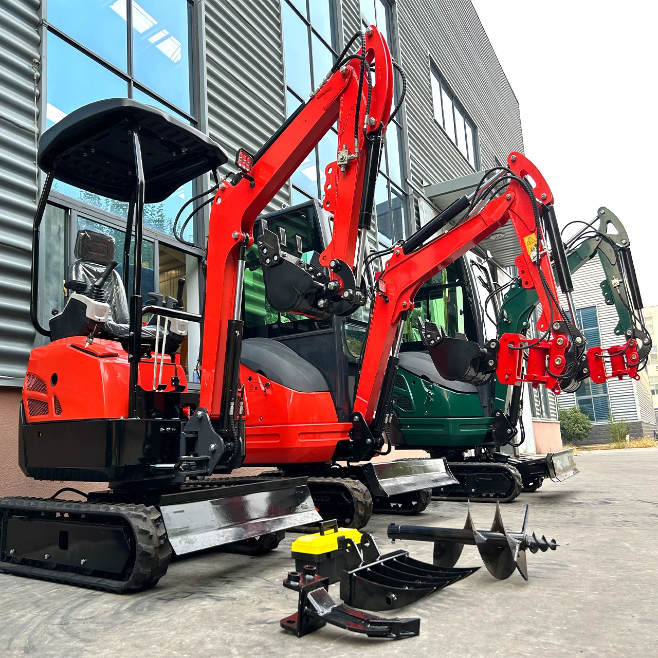 

Free Shipping Mini Excavator 3.5 Ton EPA Euro 5 Kubota Engine 1ton 2ton Crawler Digger Farm Used Chinese Mini Excavators Machine