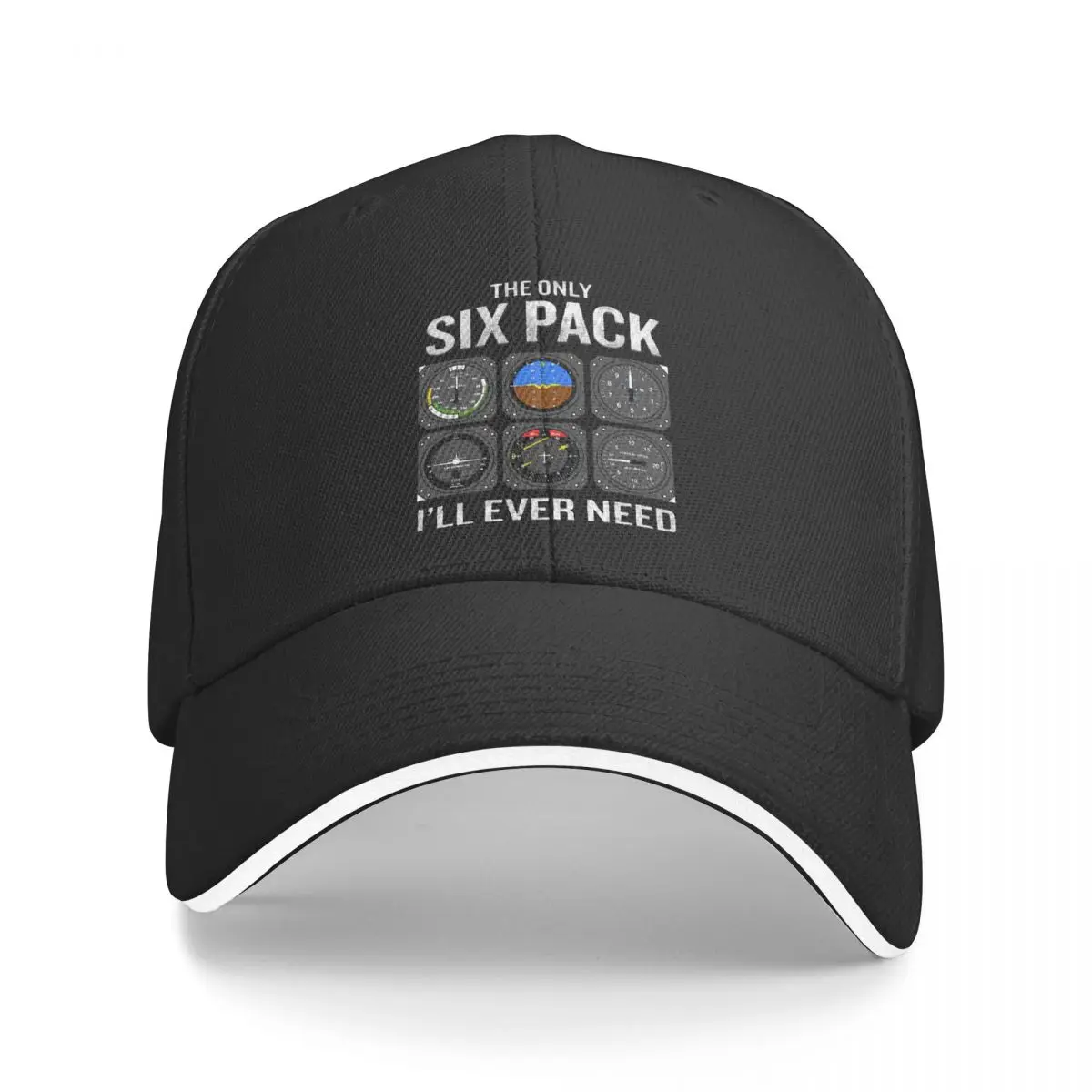 

Funny Pilot Quote Cockpit Airplane Flight Intruments Airplane Lover Men Baseball Caps Peaked Cap Sun Shade Sunprotection Hat