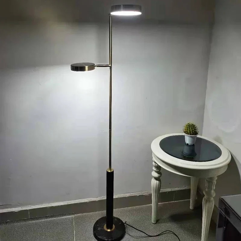 VIOLET Nordic Modern Floor Lamp Fashion Art Family Iiving Room Bedroom Creativity LED  Decorative Standing Light