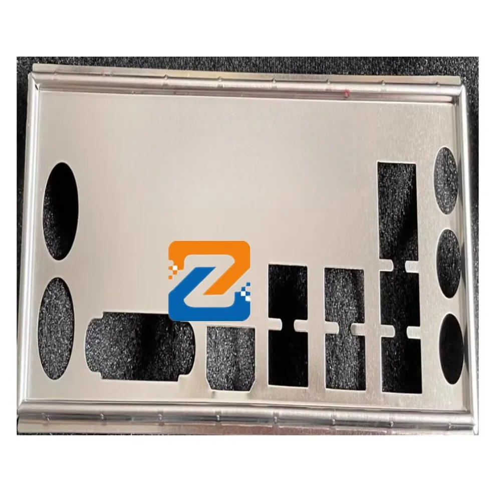 

Задняя пластина экрана ввода-вывода, кронштейн Blende для MSI B450M-A PRO MAX, перегородка корпуса компьютера, задняя панель ввода/вывода, нержавеющая сталь