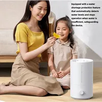 Xiaomi Mijia Humidifier 2 4L Large Capacity Water Tank Aromatherapy Function 300mL/h Humidification Smart Control Stylish Design