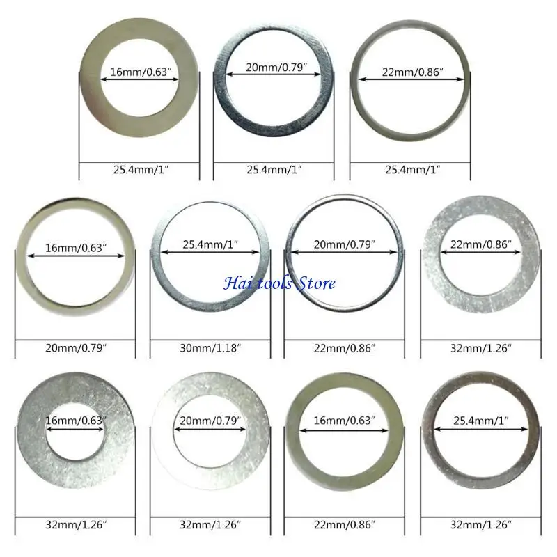 X37E Convenient Circular Blade Reduction Ring Cutting Blade Conversion