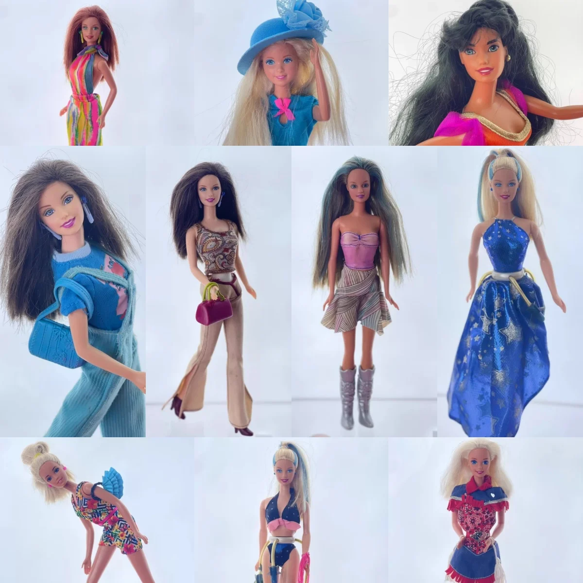 

Not Brand New 1/6 Scale Figure Collector Edition 1966-2010 Head Body Clothing Set Model Toys Collection Without Original Box