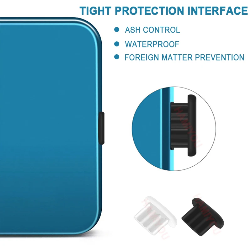 Silicone Dust plug Charging Port Dust Plug for iPad Air / iPhone 14 Plus 13 12 Mini 11 Pro Max Xr / for micro usb Anti Dust Plug