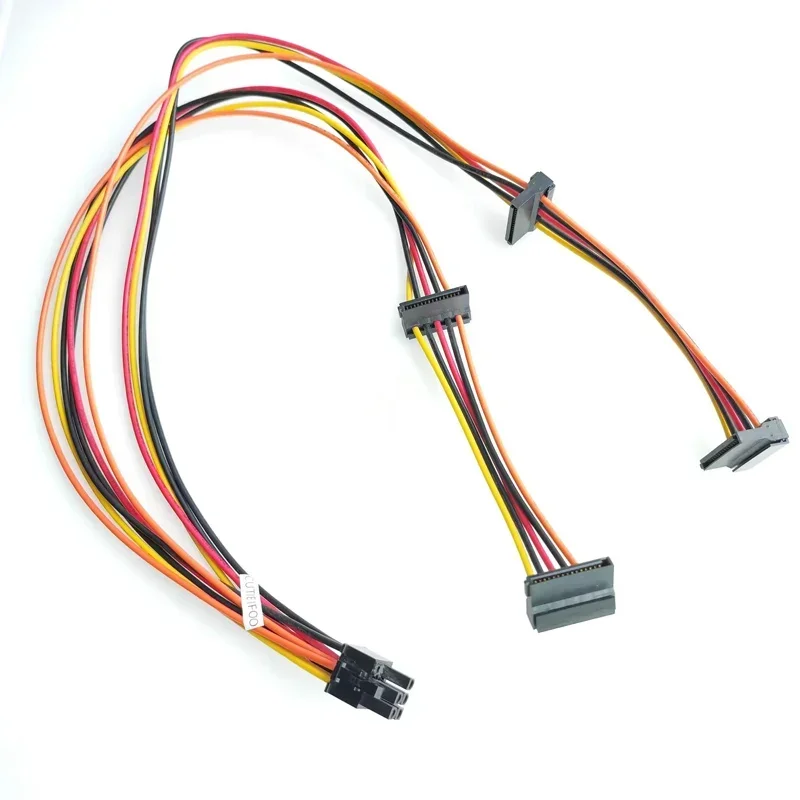 SATA Power Cord Optical Drive Hard  Interface  Cable for Dell OptiPlex 9020 7020MT T1700 50cm