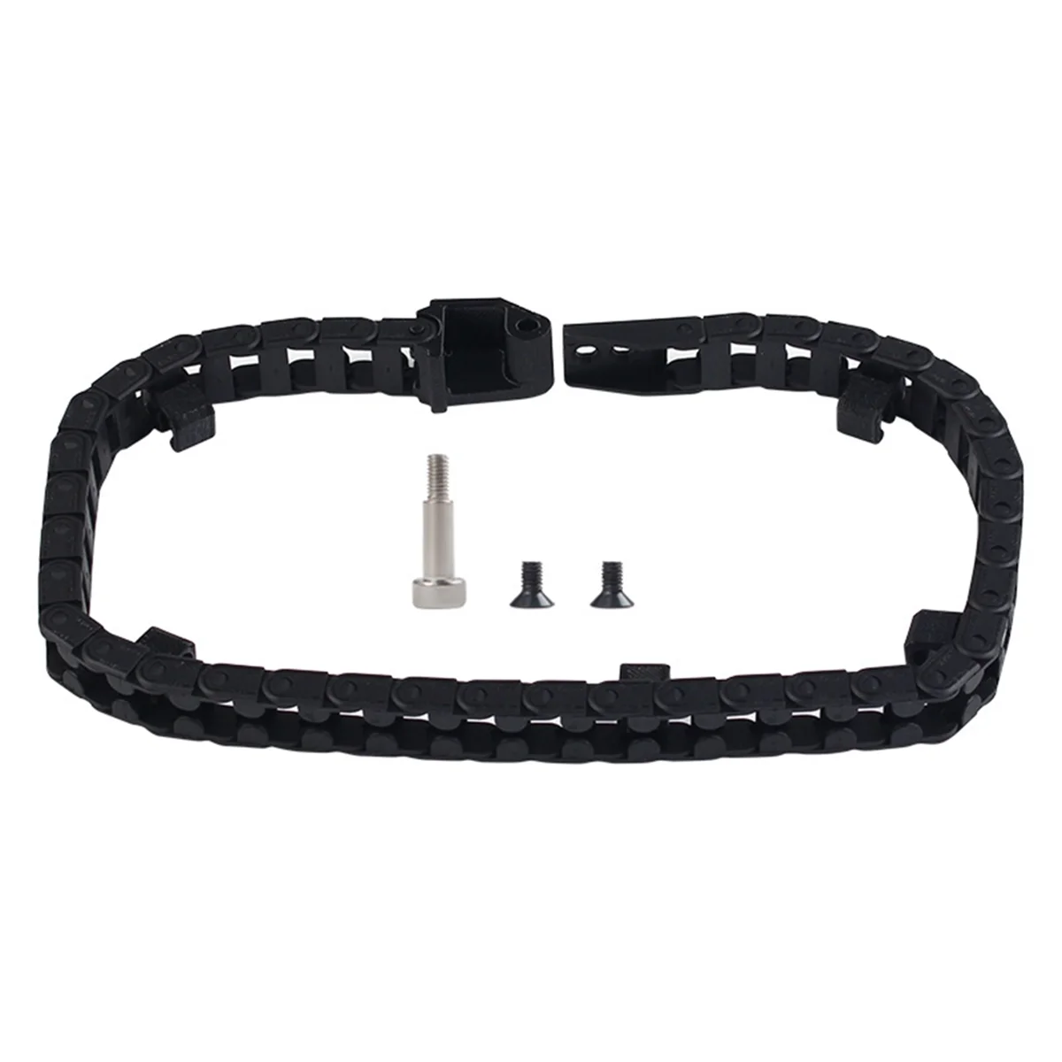 AA87For Creality K1/K1 Max Open Drag Chain Bridge Type 6x10mm Cable Carrier dla drukarki 3D K1/K1 Max