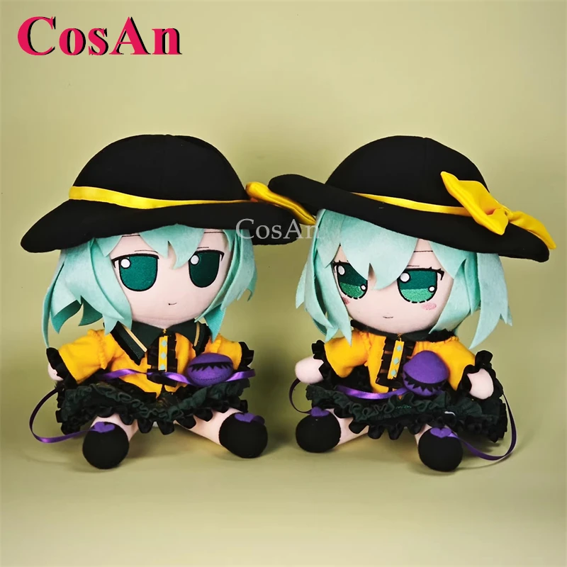 

В НАЛИЧИИ: Новая плюшевая подушка-игрушка CosAn Game TouHou Project Komeiji Koishi Fumo для косплея, аниме-периферия