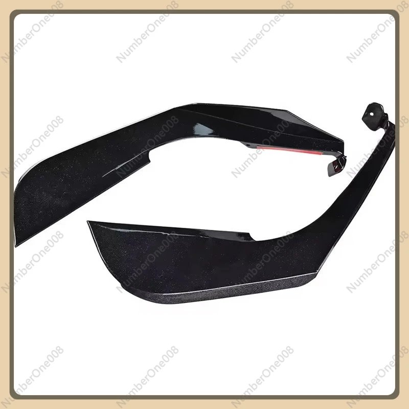 

Front Side Canard Cover For Corvette C8 Stingray Z51 2020-2024 Car Side Body Bumper Air Vent Fins Trim Accessores-AD39