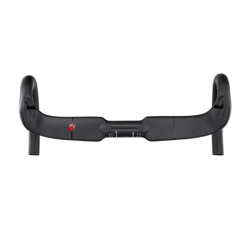 Carbon Fiber Bicycle Handlebar 31.8MM Drag Reduction Bend Handle Road Bicycle Parts Go Inside