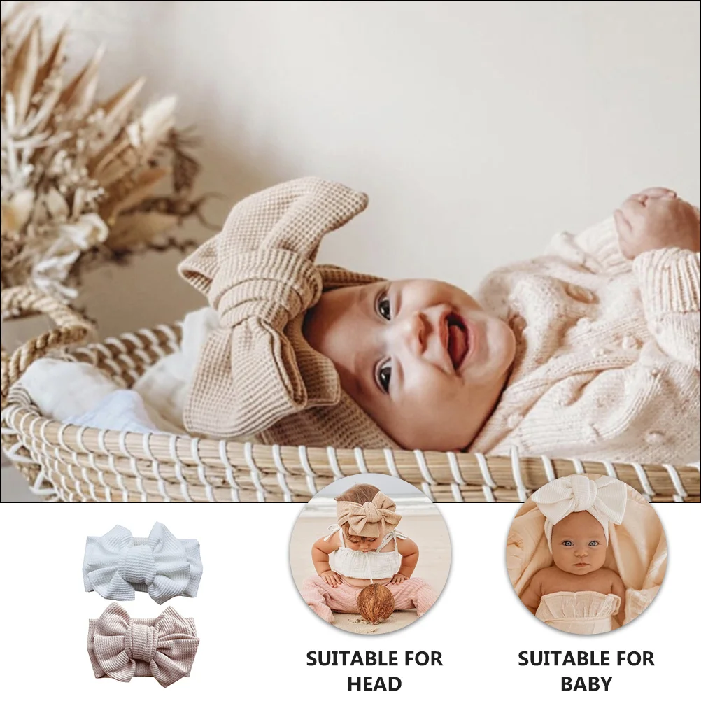 2 قطع الطفل هيرباند كبير فراشة القوس عقال الوليد مهرجان عيد الميلاد حزب الرضع الشعر مهرجان الطفل عقال القوس هدية