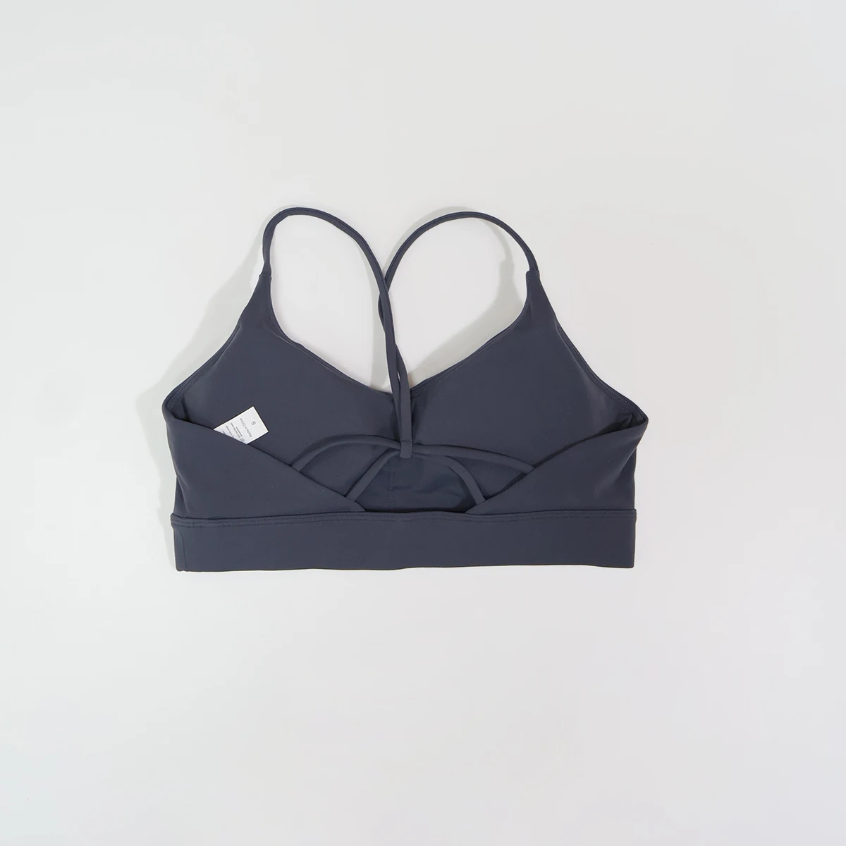 Ctenkevet Sommer Damen Cross-Back Yoga Sport-BH Schnelltrocknend Fitness Lauf-Top Enganliegende Unterwäsche für Aktive Frauen – Detail 16