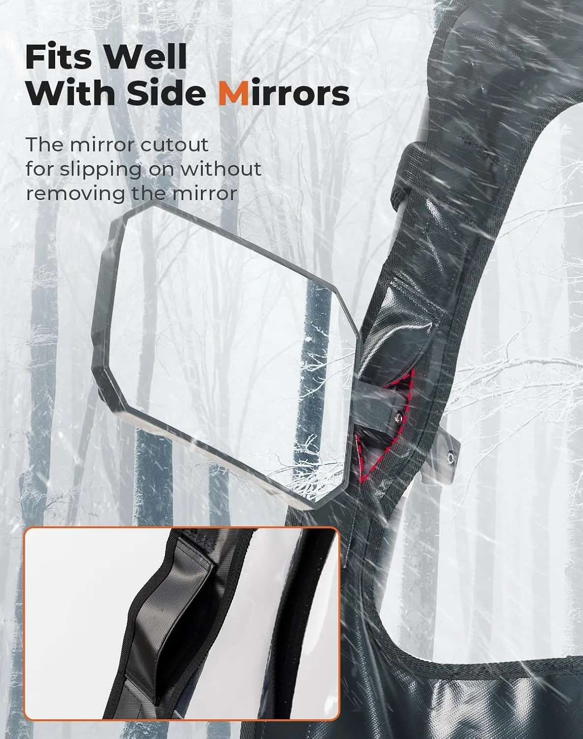 KRX النوافذ الجانبية لـ Kawasaki Teryx KRX 1000 2026 2025 2024 2023 2022 2021 2020 واضح باب الكابينة UTV الضميمة عدة #5