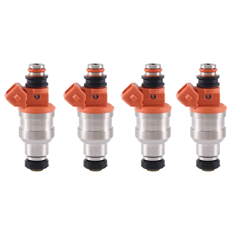 

4Pcs New Fuel Injector Nozzle For Mitsubishi INP-642, INP642