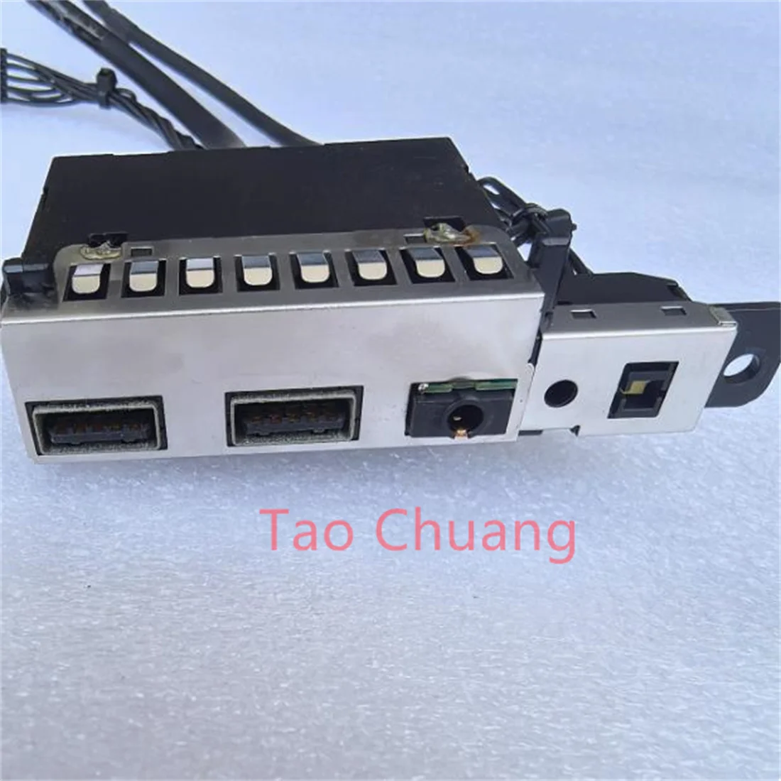 FOR HP Z2 Tower G4 Workstation Front USB Audio Power Switch Button Panel M1-L20611
