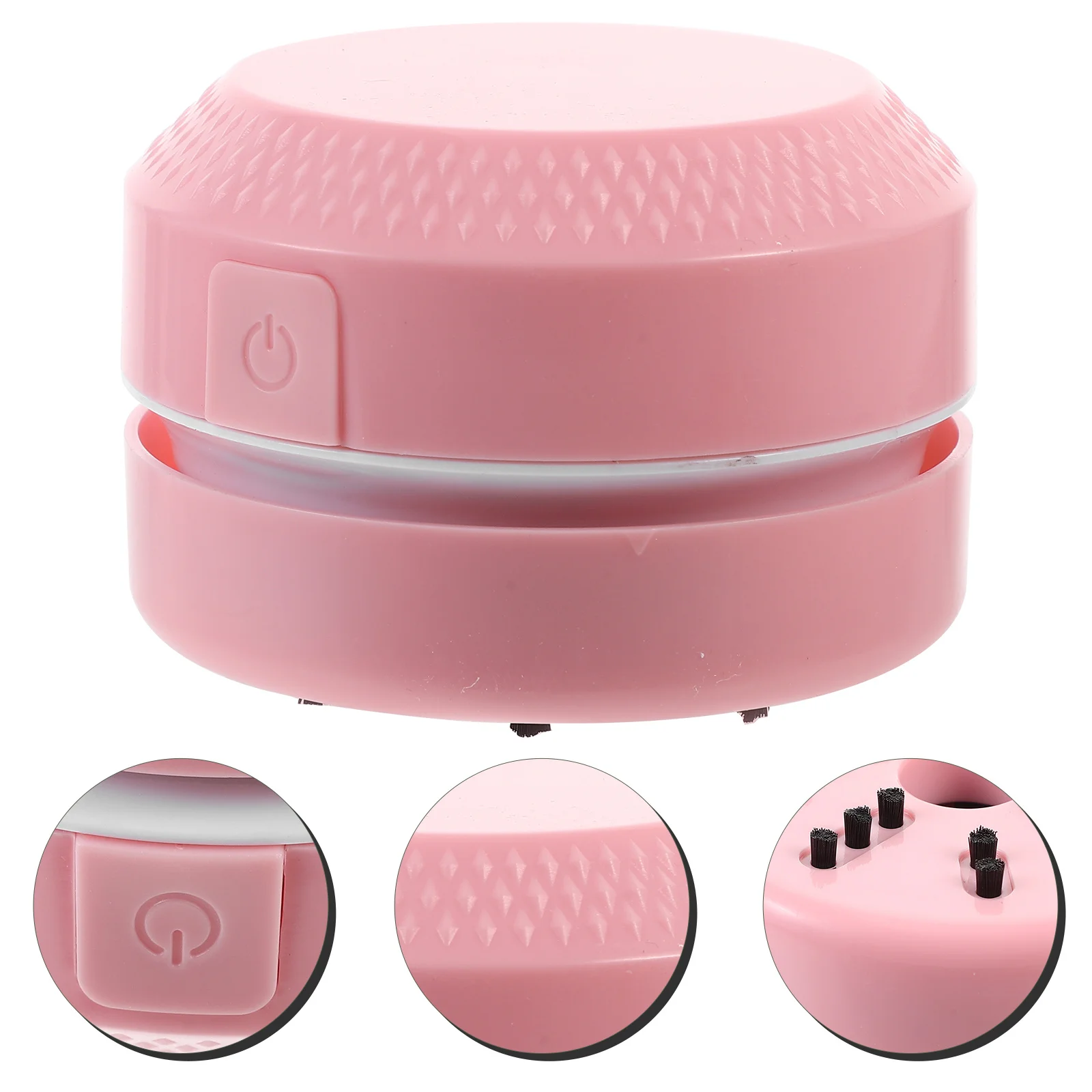 

Compact Chic Smooth Surface Mini Vacuum Cleaner Portable Multi-Function Tool for Desktop Car Seats Computer Keyboard