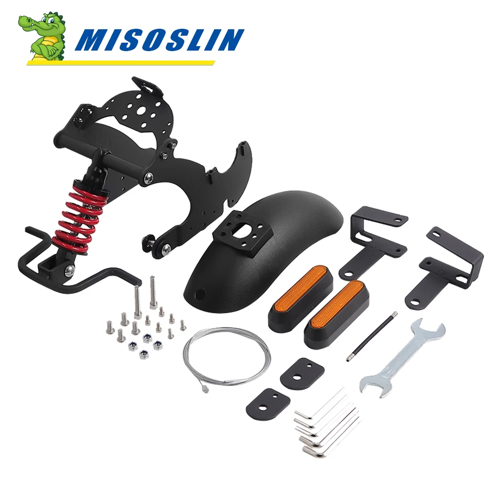 

Modified Rear Shock Absorber for Niu KQi3 Electric Kick Scooter Non-destructive Modification Spension Kit Accessories