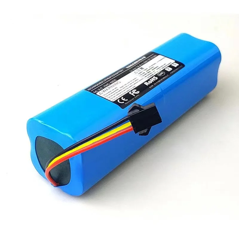 Batería Para Robot aspirador Lydsto R1, batería recargable de iones de litio, con capacidad de 5200mAh, nueva