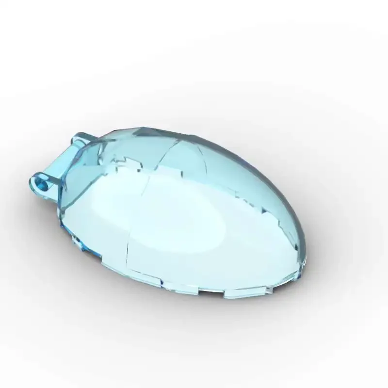 MOC 1 STKS Voorruit 87752 Trans Windows Geschikt Baksteen Bubble Luifel Met Bar Handvat Bouwsteenspeelgoed Volwassen Jongens Vakantie Cadeau