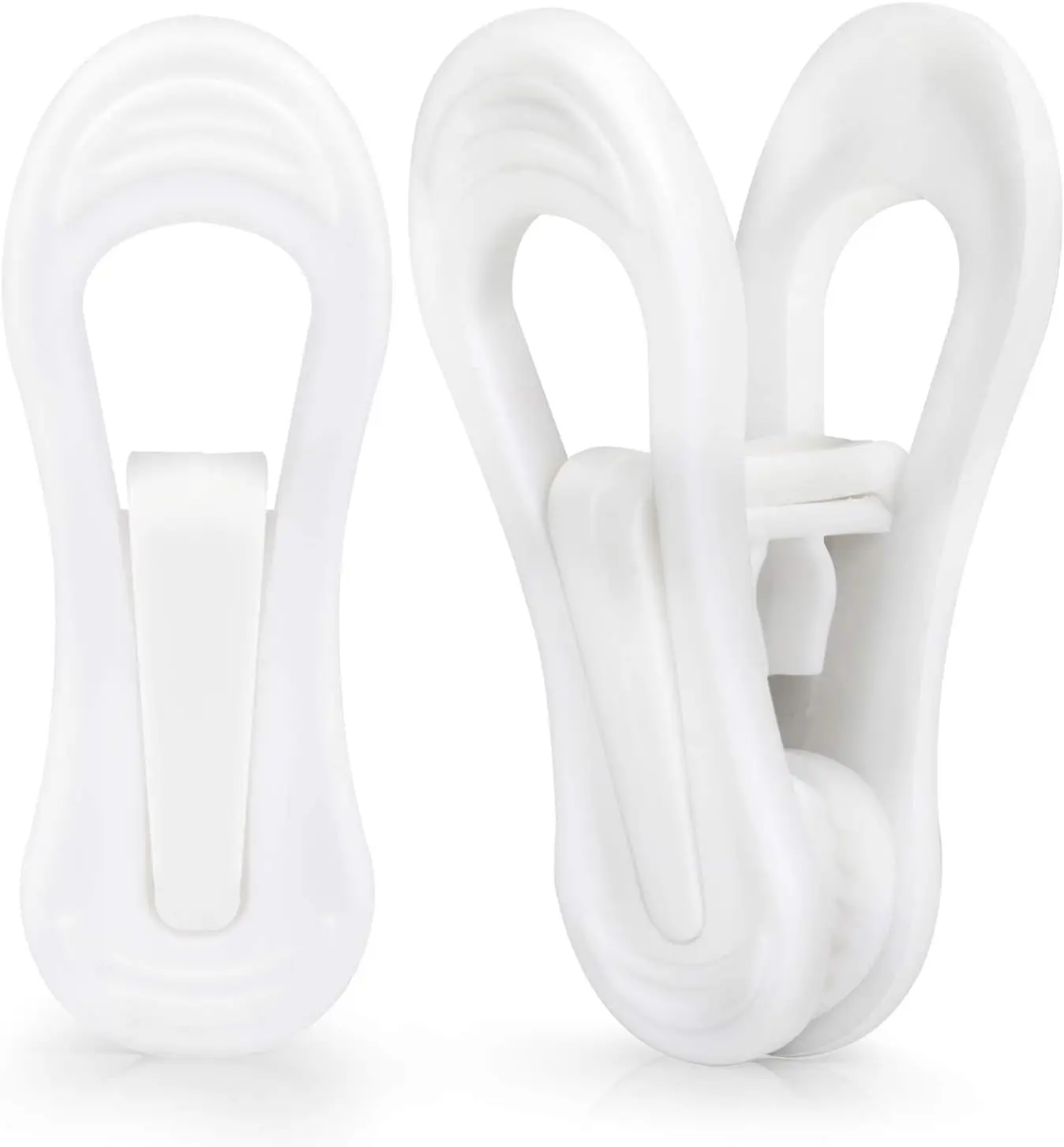 24 Pack White Plast…