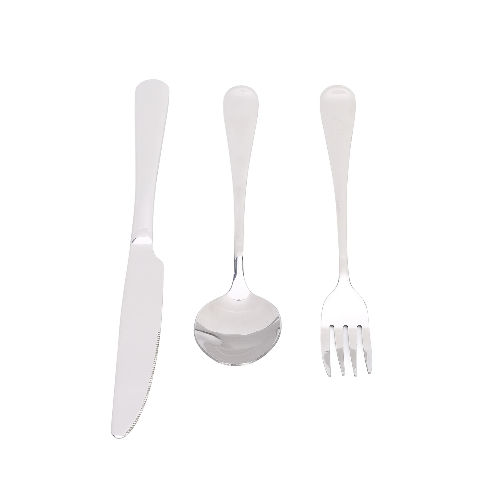 Steak Knife Fork Set Kitchen Tools 304 Stainless Steel Knives Forks Spoons Kit Cutlery Set for Home Kitchen Hotel Restaurant view 4