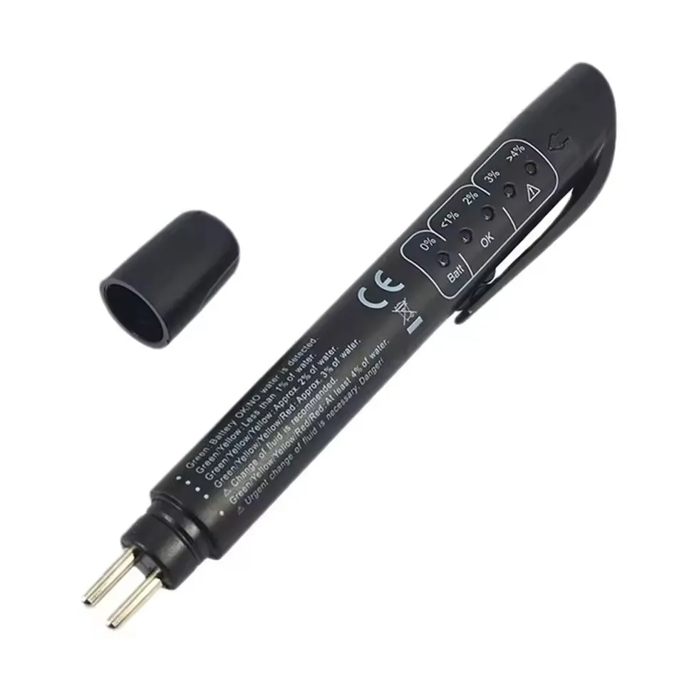 

Brake Fluid Tester Automotive Brake Fluid Oil Detection Test Pen Detector Car Diagnostic Tool