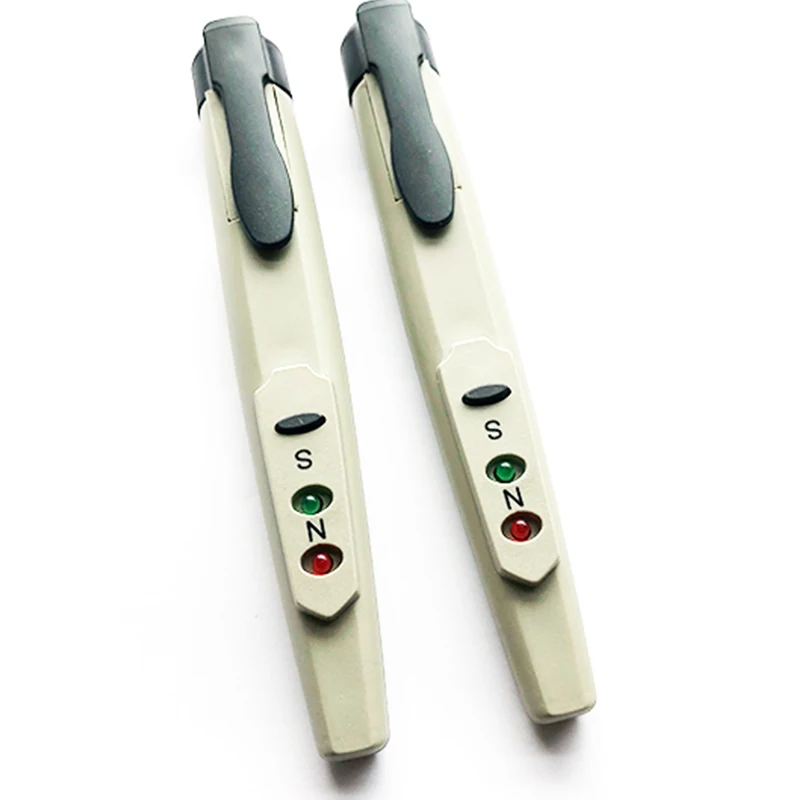 

Тестер магнитной полярности, измеритель полярности N/S, измеритель Гаусса, идентификатор магнитного полюса, ручка-детектор полюса N/S