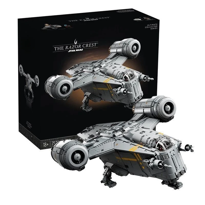 Innovative 6187pcs UCS The Razor Crest Bricks Set Kids Party Favors Festival Celebration Guest Small Gifts