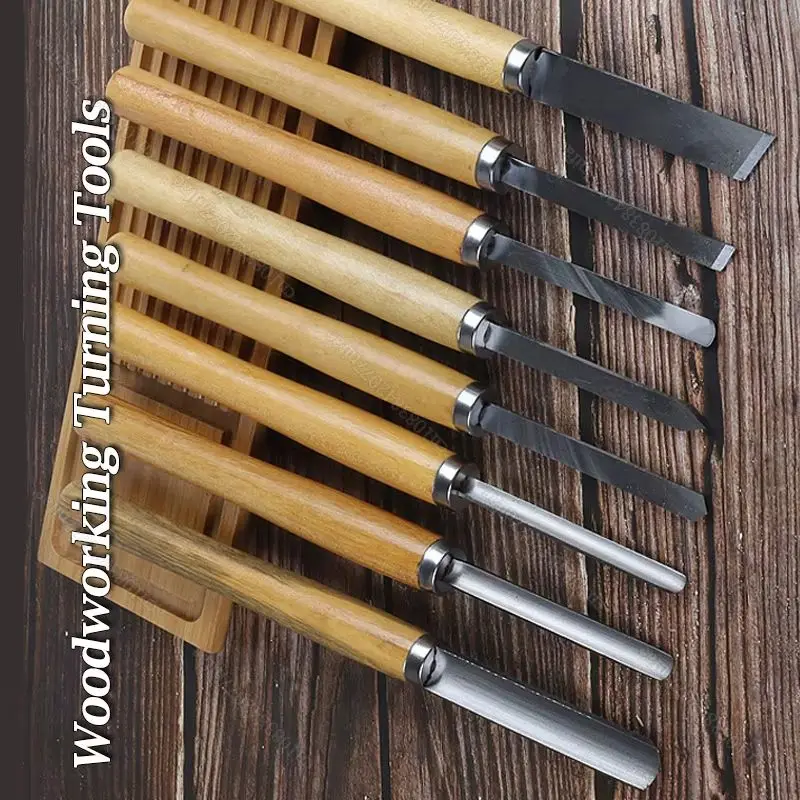 

Токарный станок по дереву, долото из быстрорежущей стали, токарные инструменты по дереву для резки дерева, резьбы по дереву, деревообрабатывающие инструменты