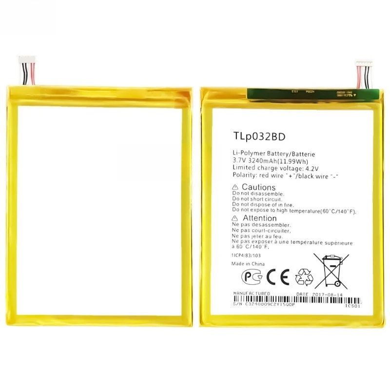 TLp018C2 Phone Battery 3.7V 1800mAh for Alcatel OneTouch Idol Ultra OT-6033 Brand New High Quality Replacement Battery - view 2