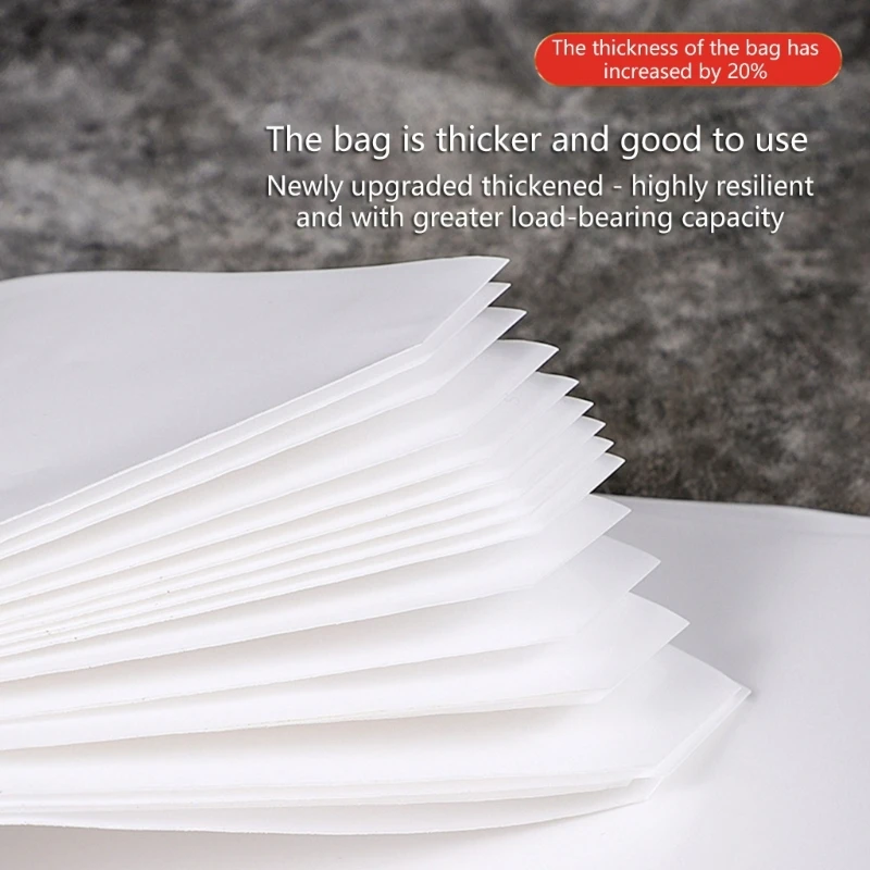Tile Grout Masonry Mortar Bag Large Capacity Tear Resistant Mortar Bags J0MC