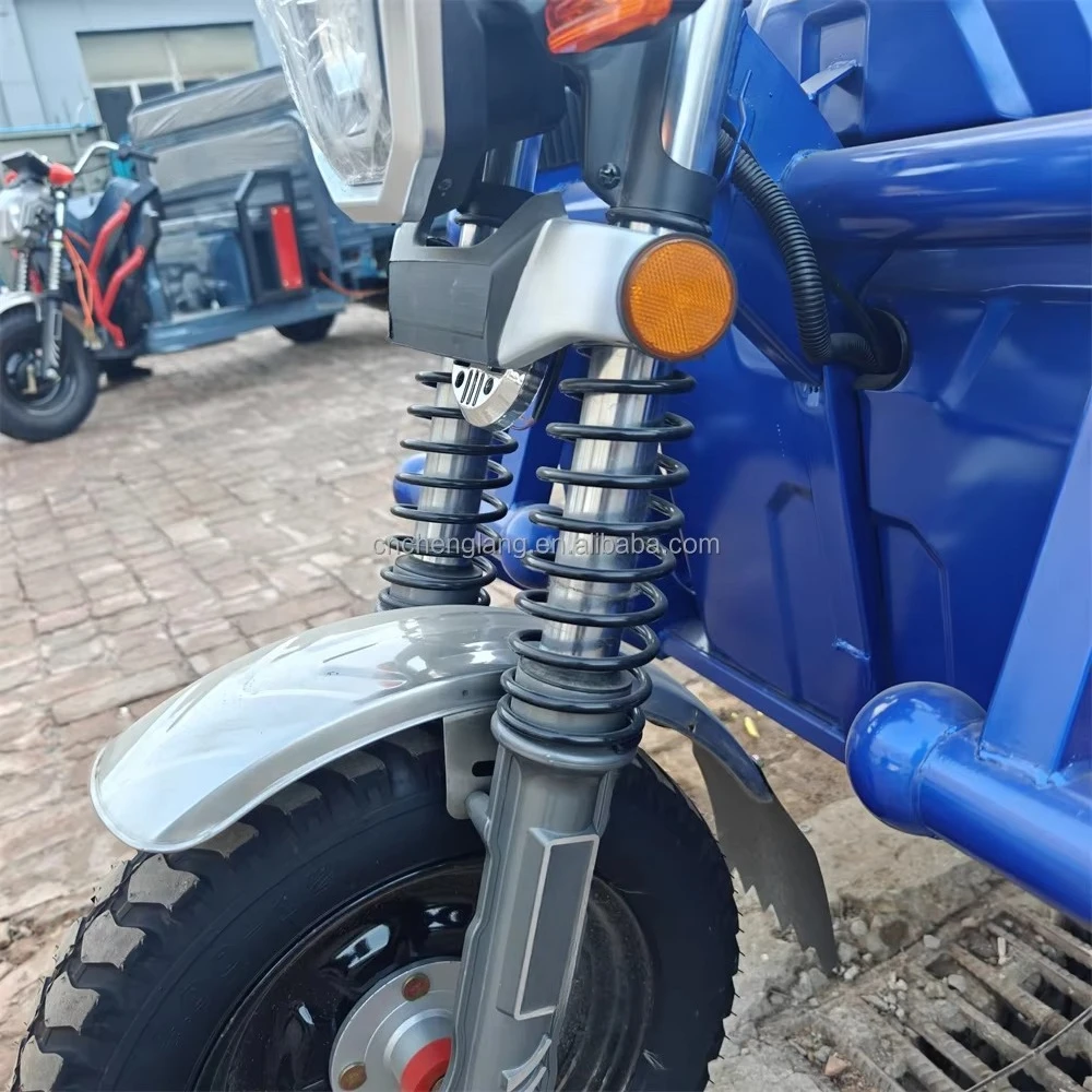 TTY 2025 popular 1500w freight tricycle electric agricultural transporter 60v voltage promotion open circuit body - view 2