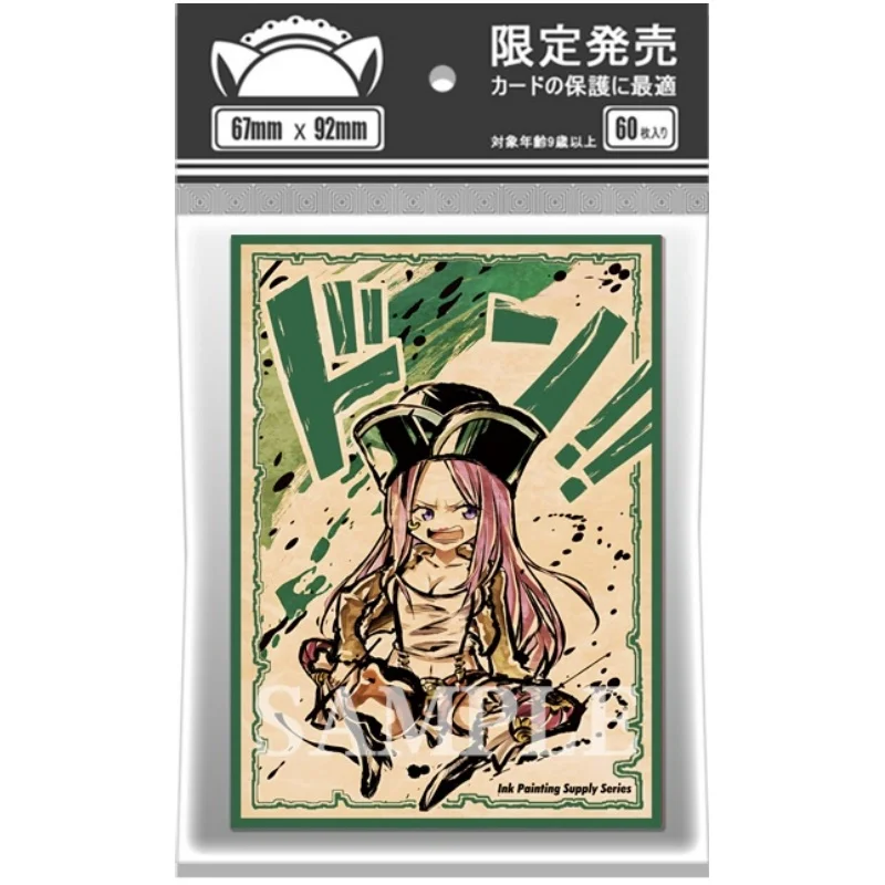 60 pz/set One Piece Cards Sleeve OPCG Nami Yamato UAT Hancock Bonney Lilith Robin Anime Game colorato Card Cover protettiva Toy