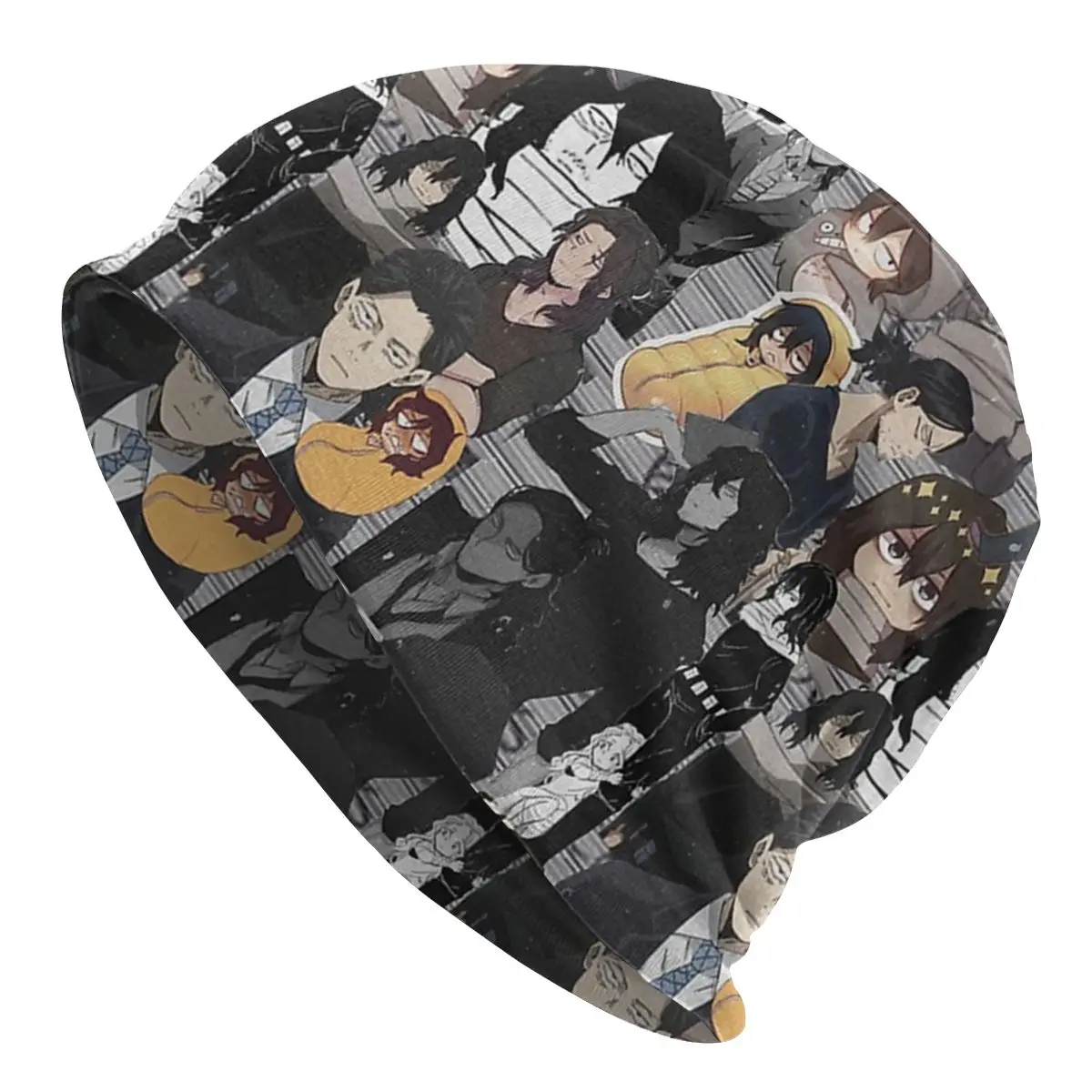 

Aizawa Shota Collage Beanies Pullover Cap Comfortable , Adult Men's Woman Knit Hat