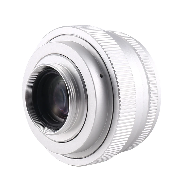 25MM F1.8 Aps-C Television Tv Lens/Cctv Lens For 16Mm C Mount Camera Manual Focus Prime Lens