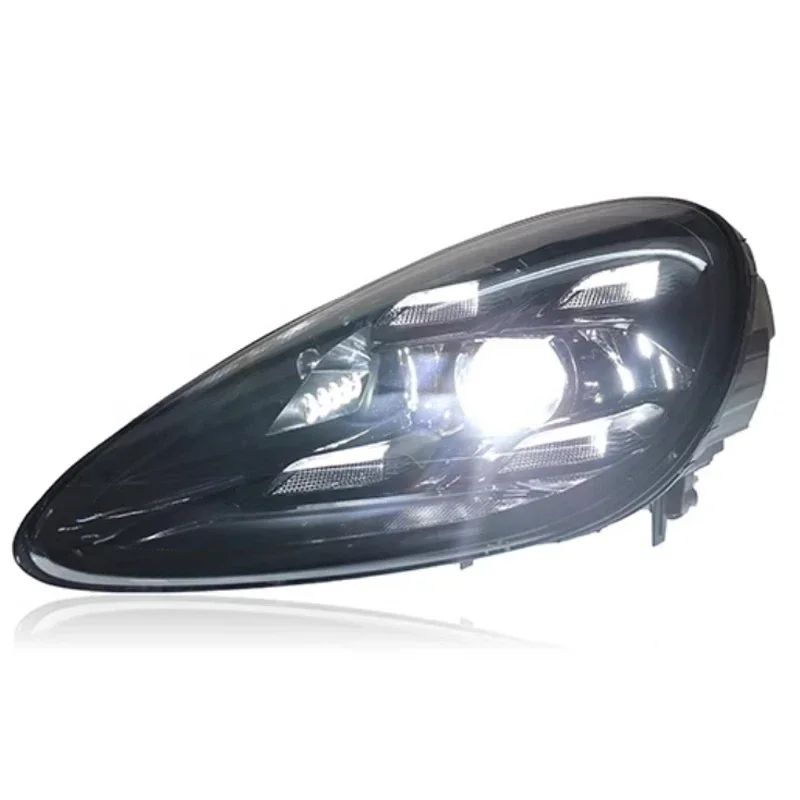 

Car LED Headlight Light Assemblies For Porsche Cayenne 958.1 2011-2014 Auto Fog DRL Brake Turn Signal Lamp Plug and Play