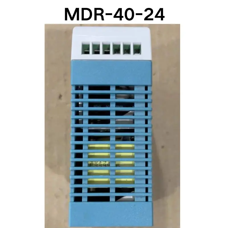 New  MDR-40-24, 24V Thin Rail Industrial Switching Power Supply  Fast Shipping